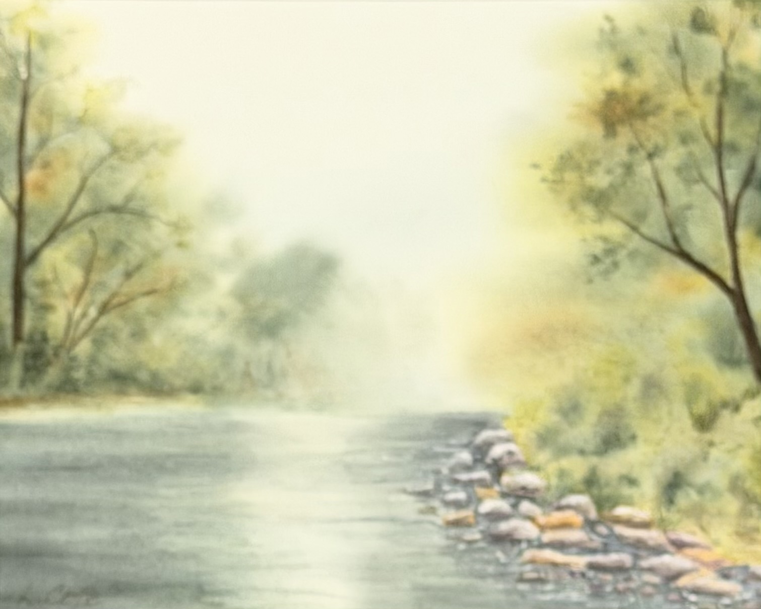 Calm by the Riverbend