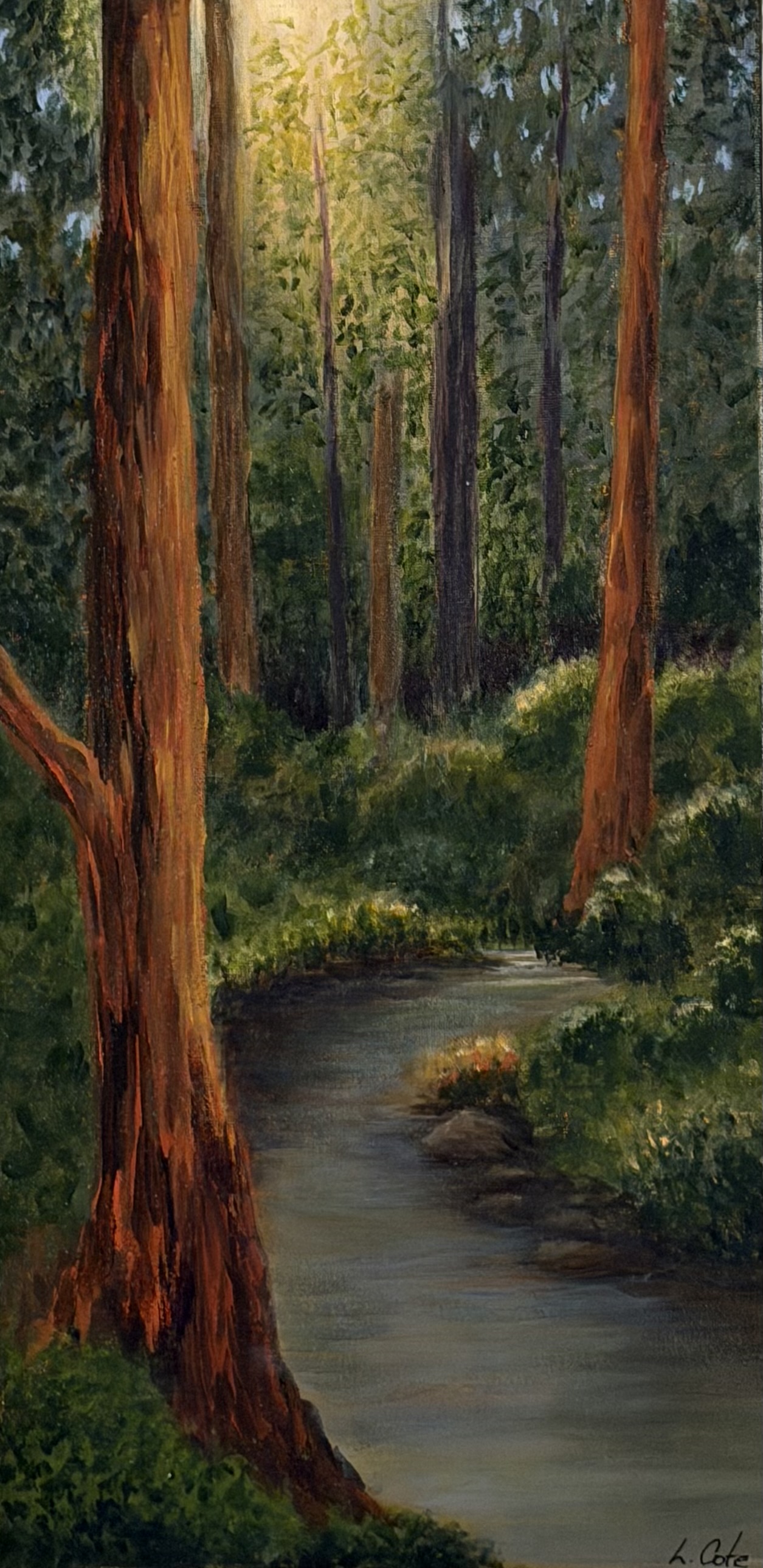Whispering woods