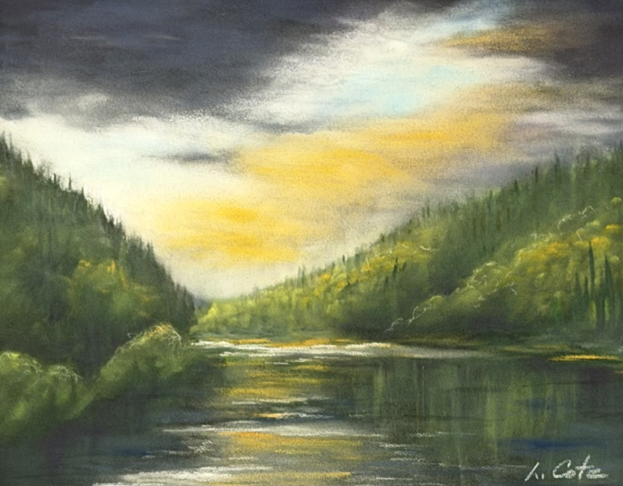 Evening Boatride