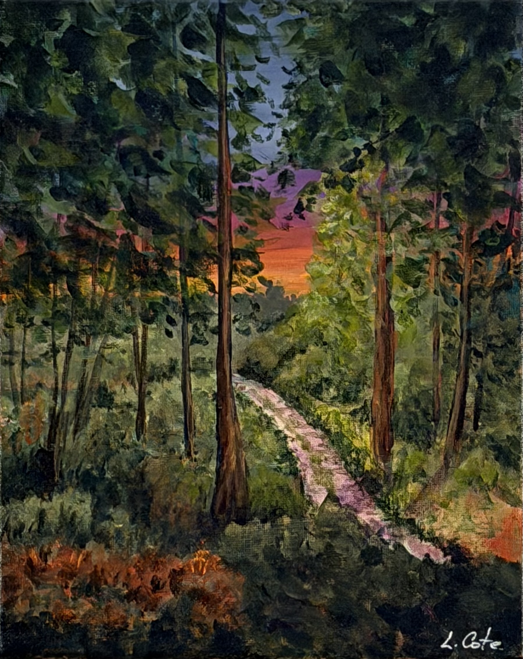 Sunset Walk