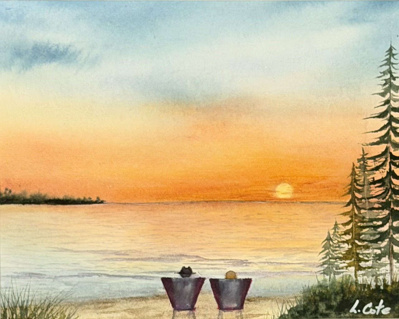 Sunset Watchers