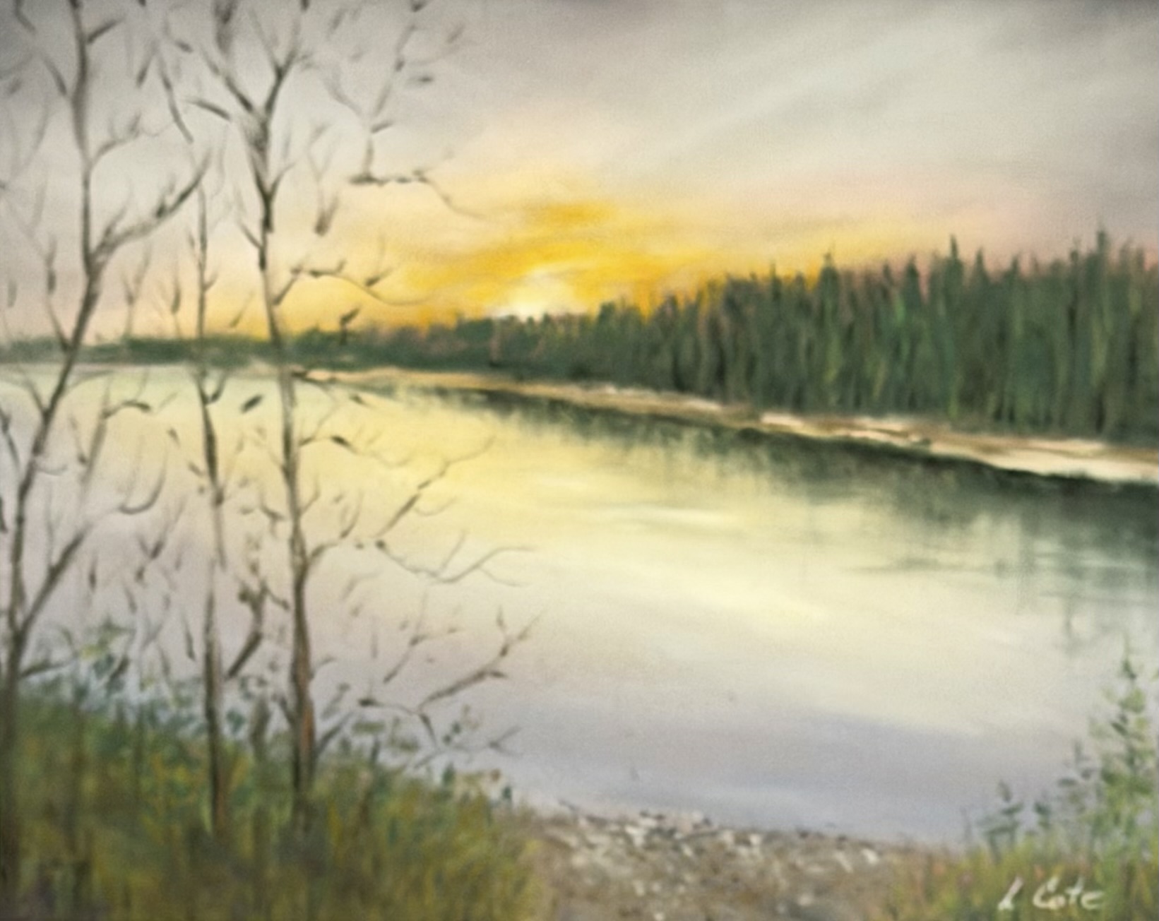 Assiniboine Sunset
